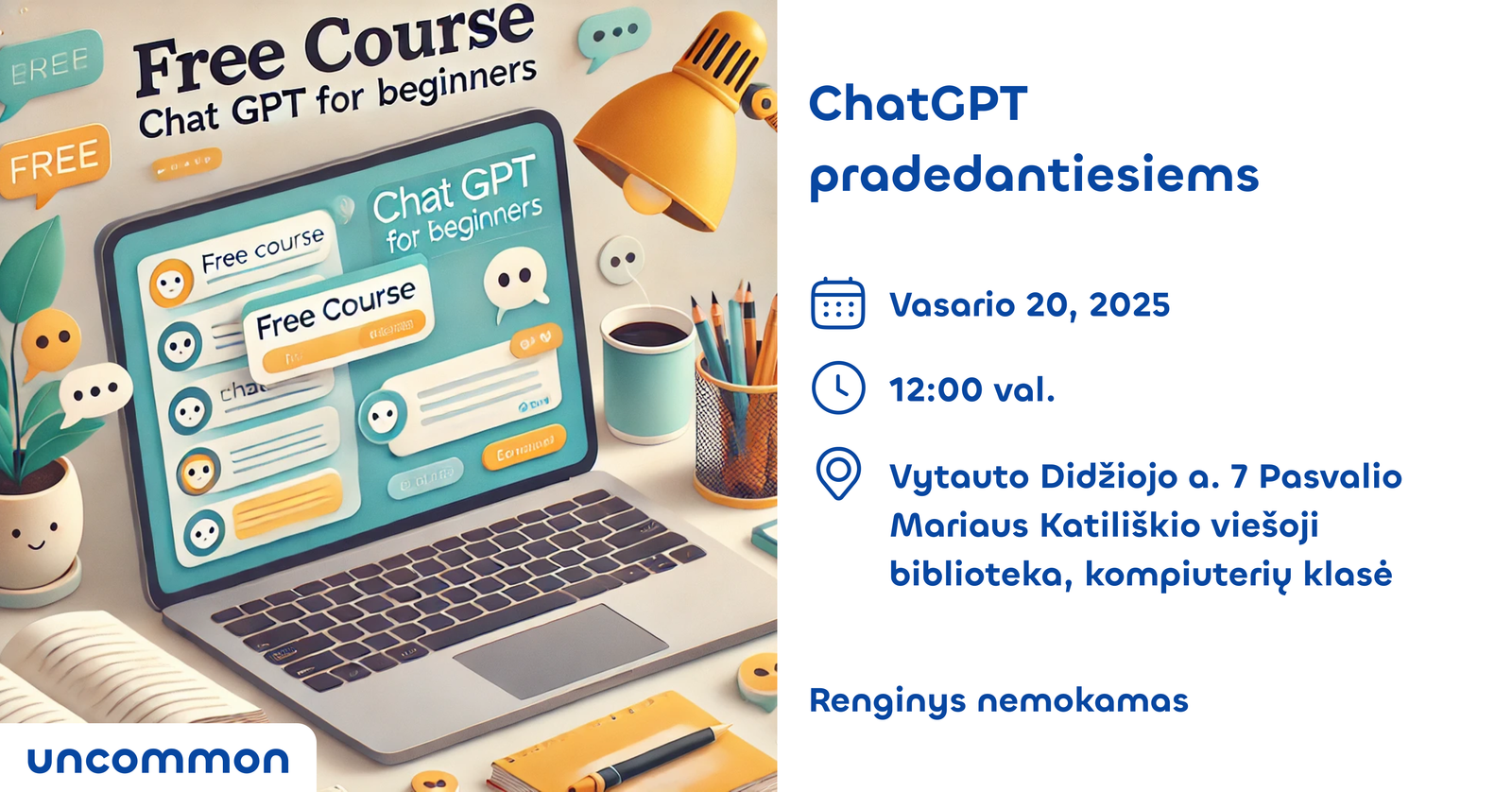 PASVALYS | ChatGPT pradedantiesiems