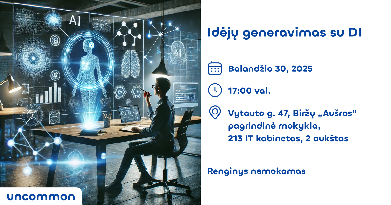 BIRŽAI | Idėjų generavimas su DI