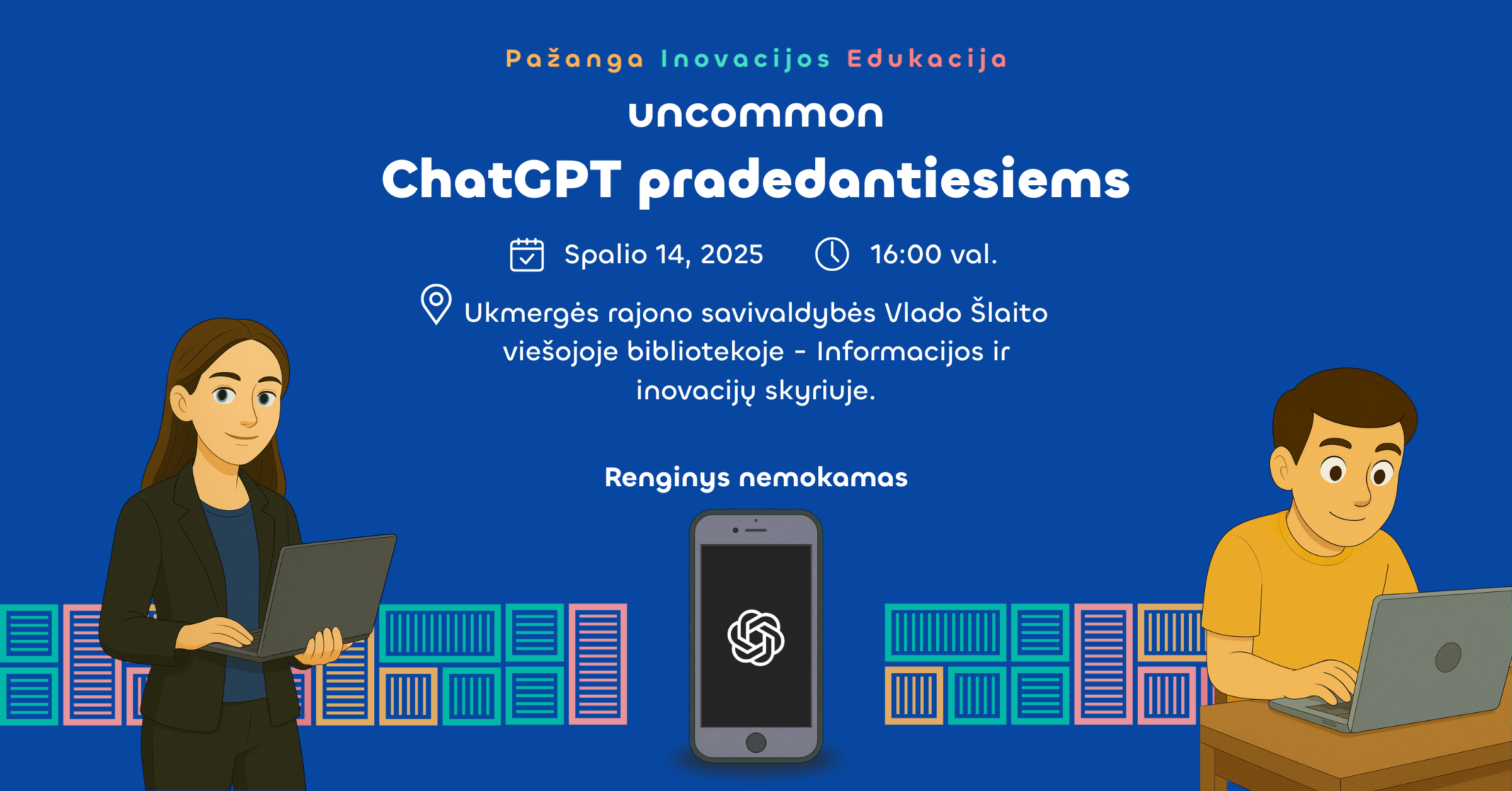 UKMERGĖ | ChatGPT pradedantiesiems