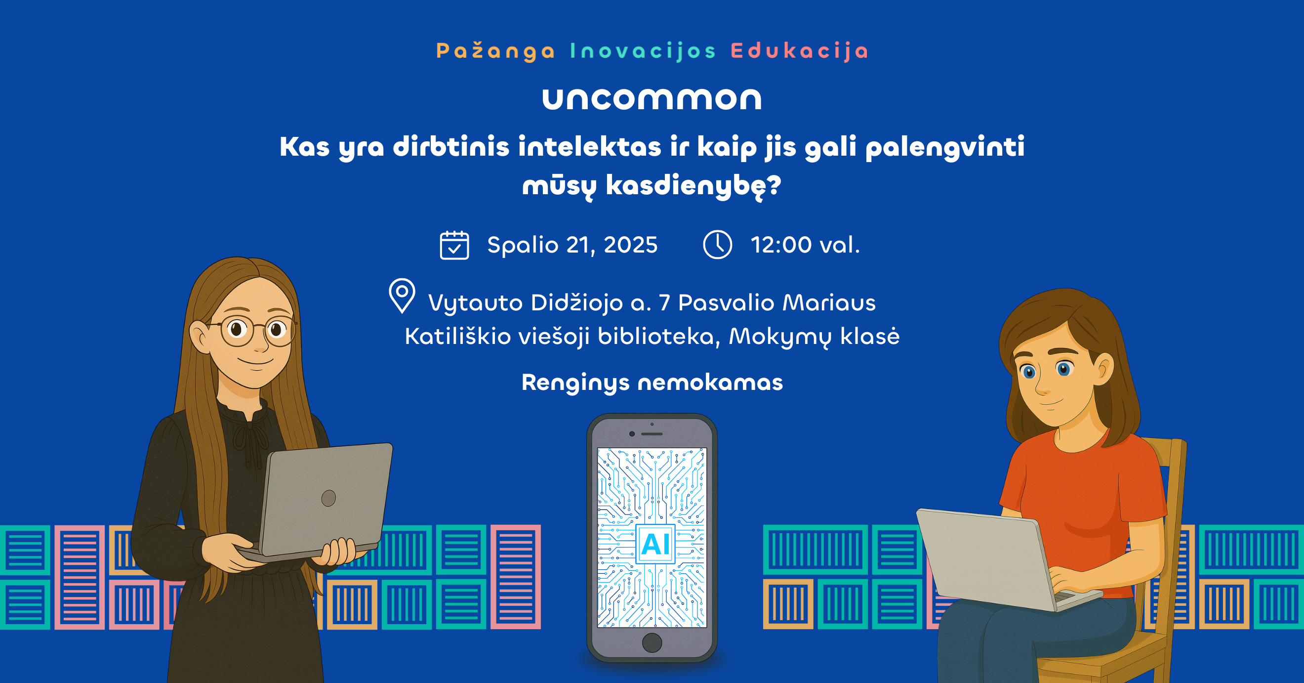PASVALYS | Kas yra dirbtinis intelektas ir kaip jis gali palengvinti mūsų kasdienybę?