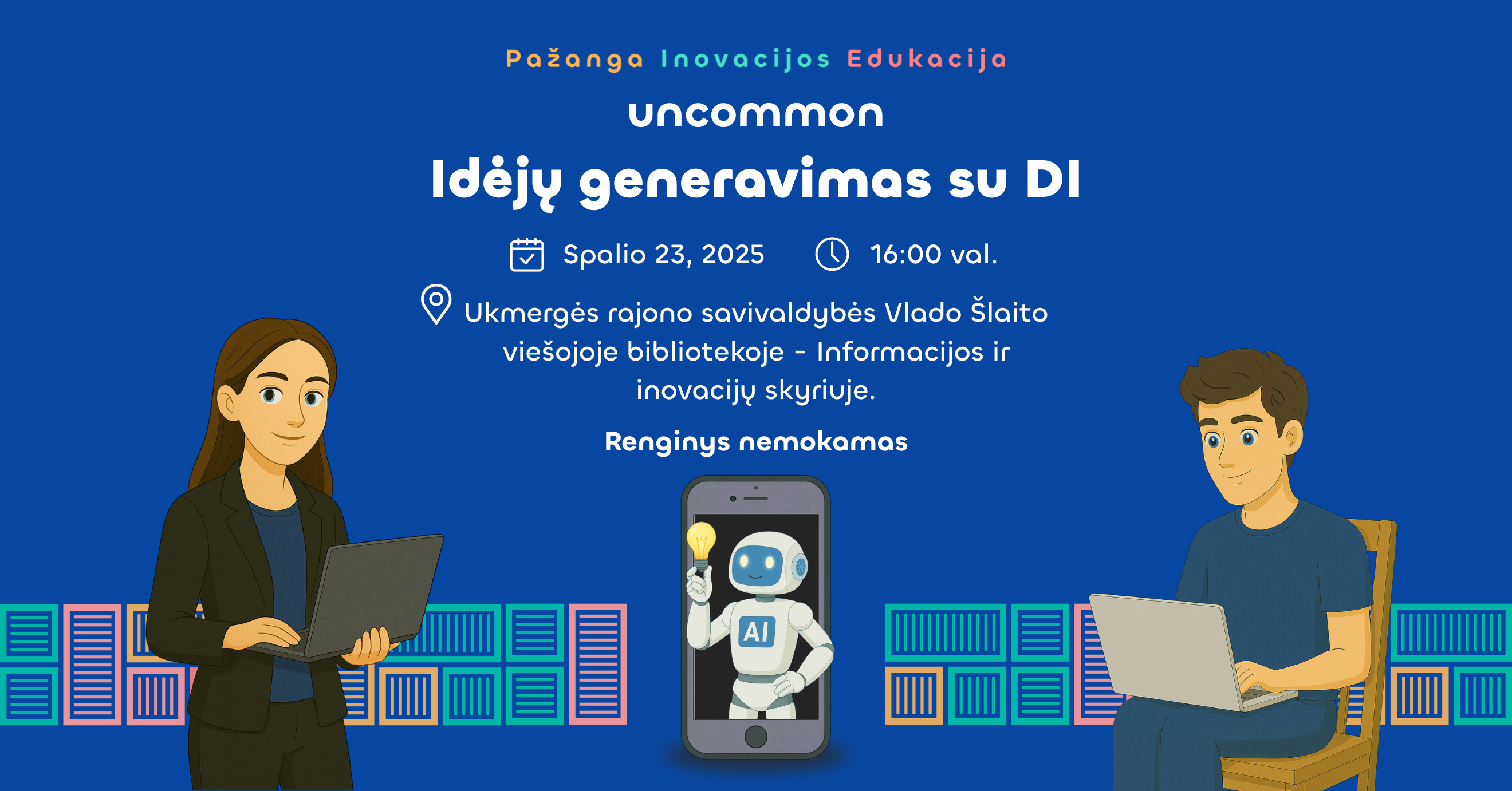 UKMERGĖ | Idėjų generavimas su DI